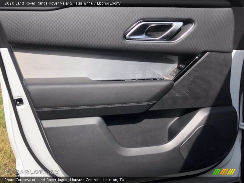 Fuji White / Ebony/Ebony 2020 Land Rover Range Rover Velar S
