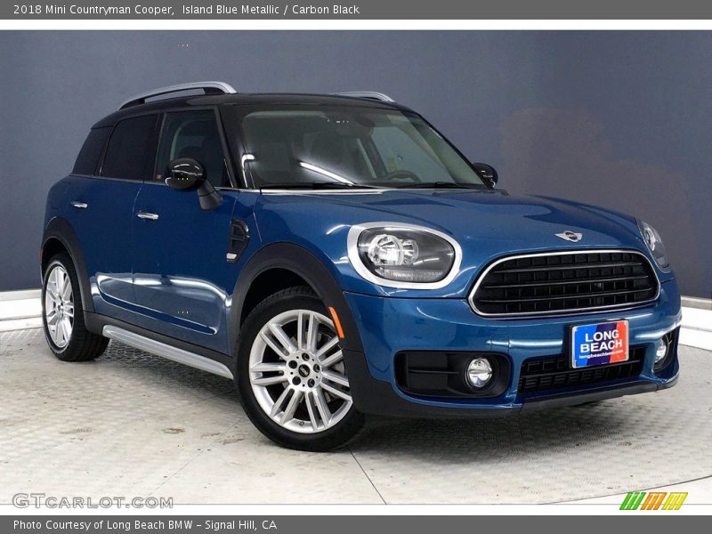 Front 3/4 View of 2018 Countryman Cooper
