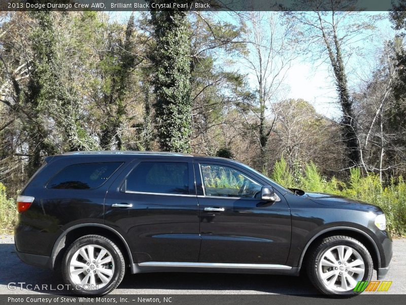  2013 Durango Crew AWD Brilliant Black Crystal Pearl