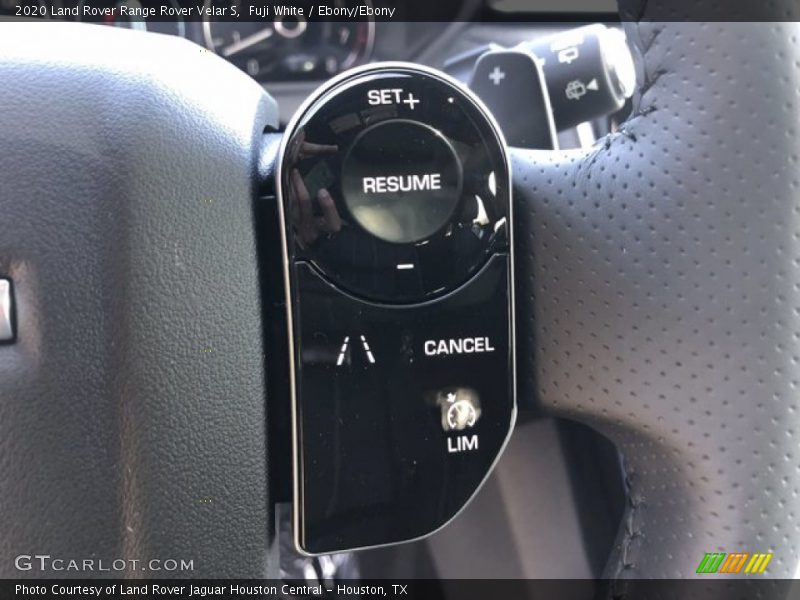 Fuji White / Ebony/Ebony 2020 Land Rover Range Rover Velar S
