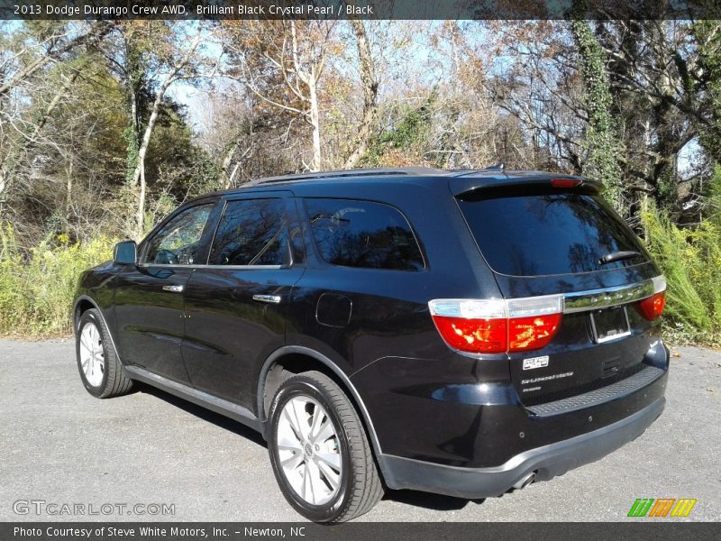  2013 Durango Crew AWD Brilliant Black Crystal Pearl