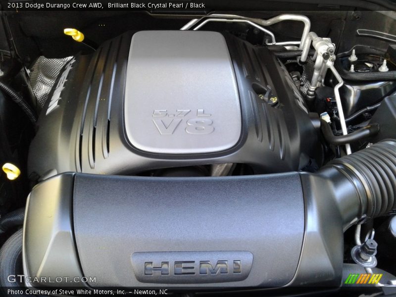  2013 Durango Crew AWD Engine - 5.7 Liter HEMI OHV 16-Valve VVT MDS V8
