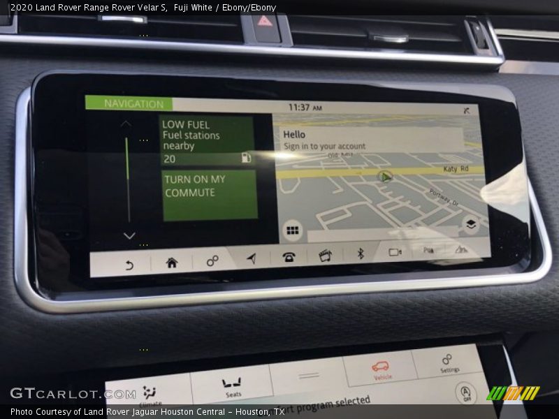Fuji White / Ebony/Ebony 2020 Land Rover Range Rover Velar S