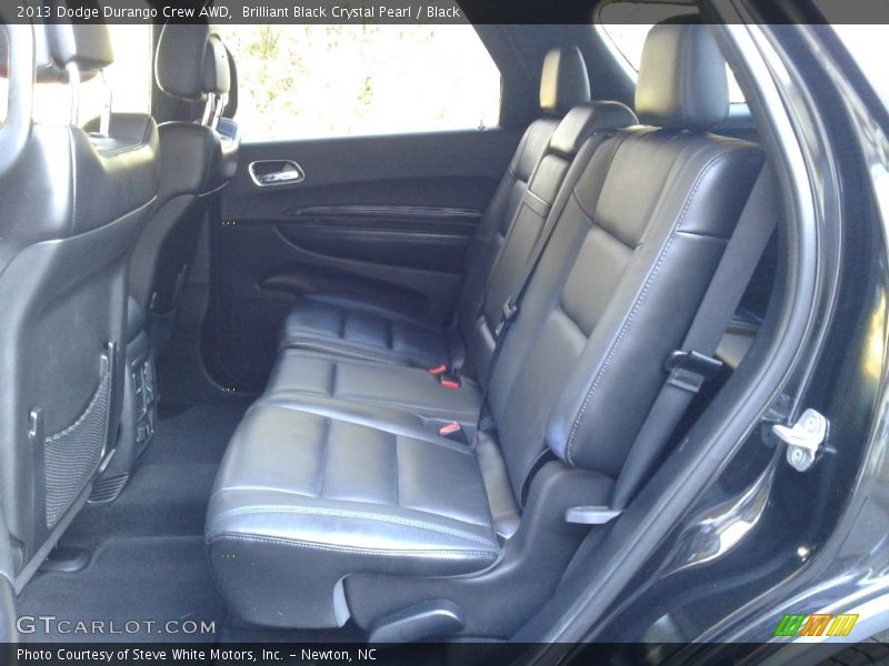 Rear Seat of 2013 Durango Crew AWD