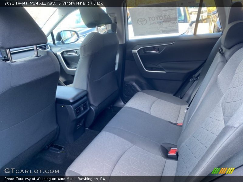 Silver Sky Metallic / Black 2021 Toyota RAV4 XLE AWD
