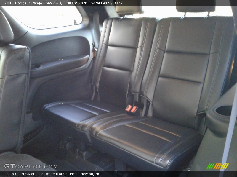 Rear Seat of 2013 Durango Crew AWD