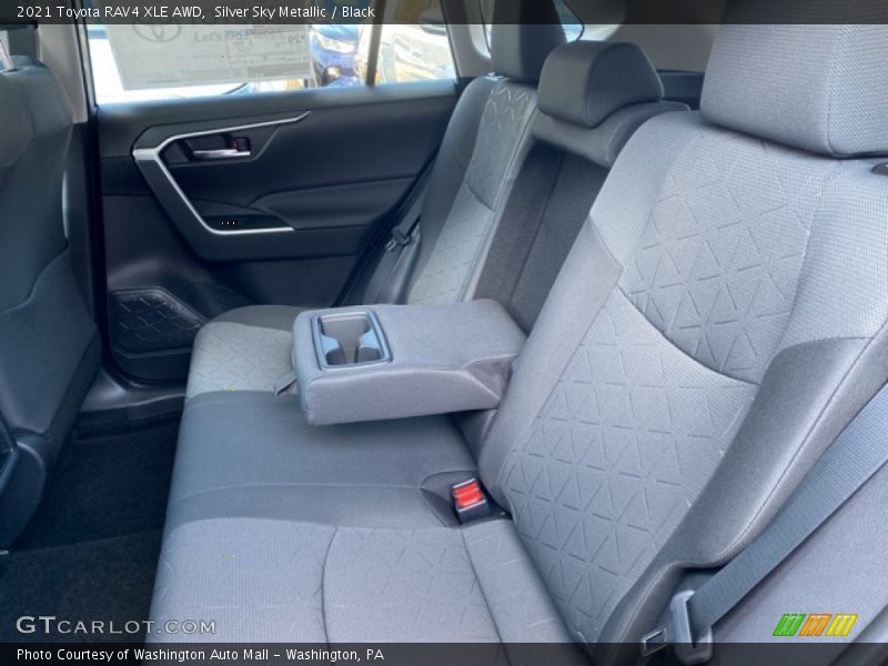 Silver Sky Metallic / Black 2021 Toyota RAV4 XLE AWD