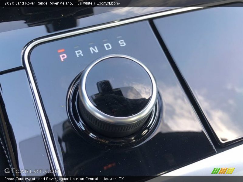 Fuji White / Ebony/Ebony 2020 Land Rover Range Rover Velar S