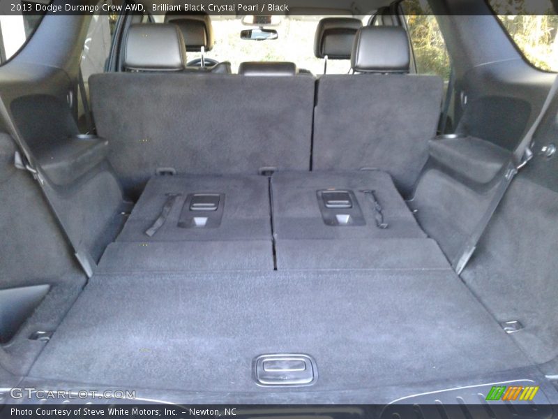  2013 Durango Crew AWD Trunk