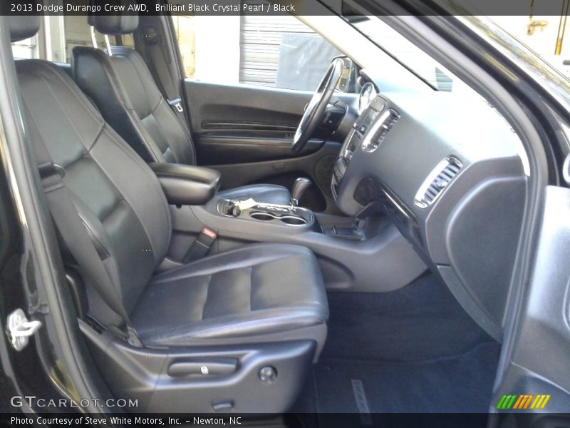 Front Seat of 2013 Durango Crew AWD