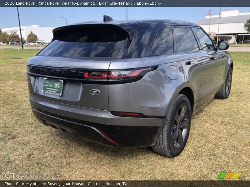 Eiger Gray Metallic / Ebony/Ebony 2020 Land Rover Range Rover Velar R-Dynamic S