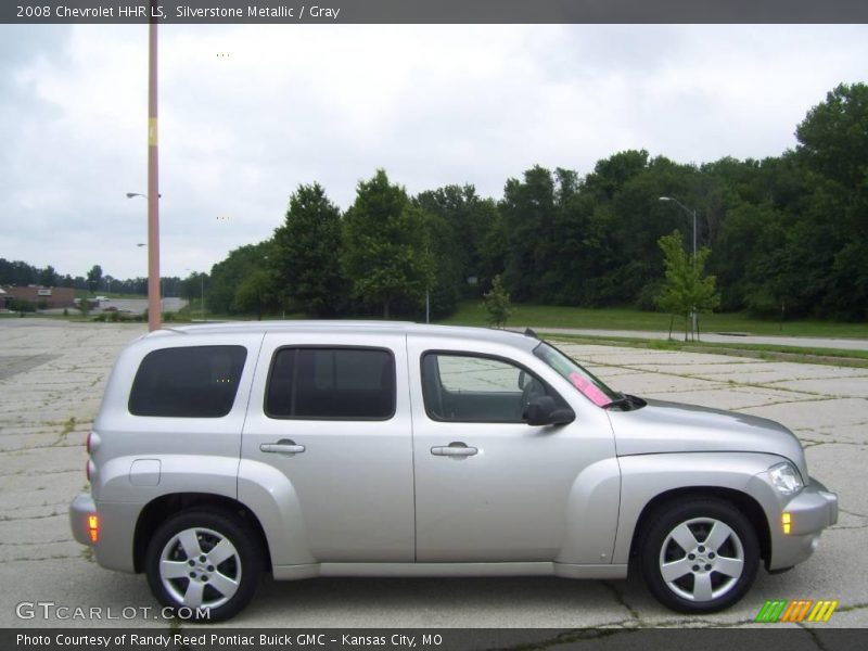 Silverstone Metallic / Gray 2008 Chevrolet HHR LS