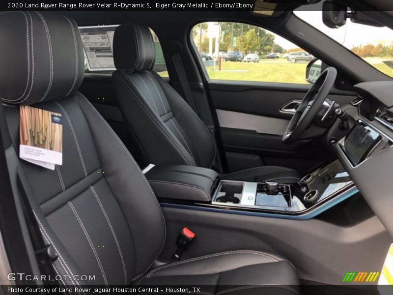 Eiger Gray Metallic / Ebony/Ebony 2020 Land Rover Range Rover Velar R-Dynamic S