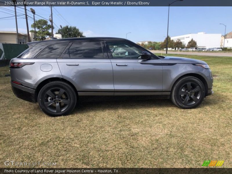 Eiger Gray Metallic / Ebony/Ebony 2020 Land Rover Range Rover Velar R-Dynamic S
