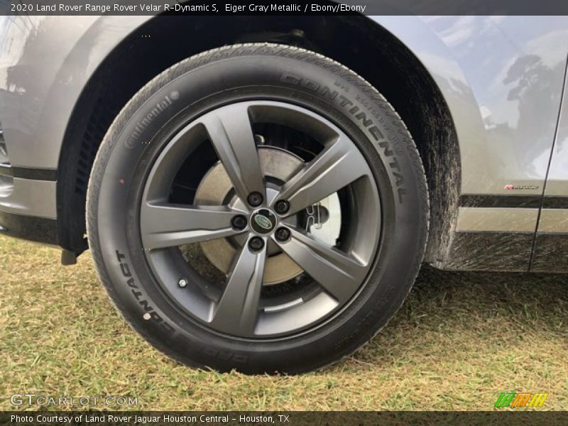  2020 Range Rover Velar R-Dynamic S Wheel
