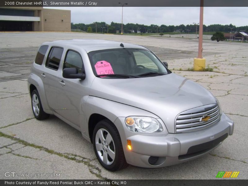 Silverstone Metallic / Gray 2008 Chevrolet HHR LS