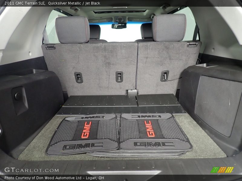 Quicksilver Metallic / Jet Black 2011 GMC Terrain SLE