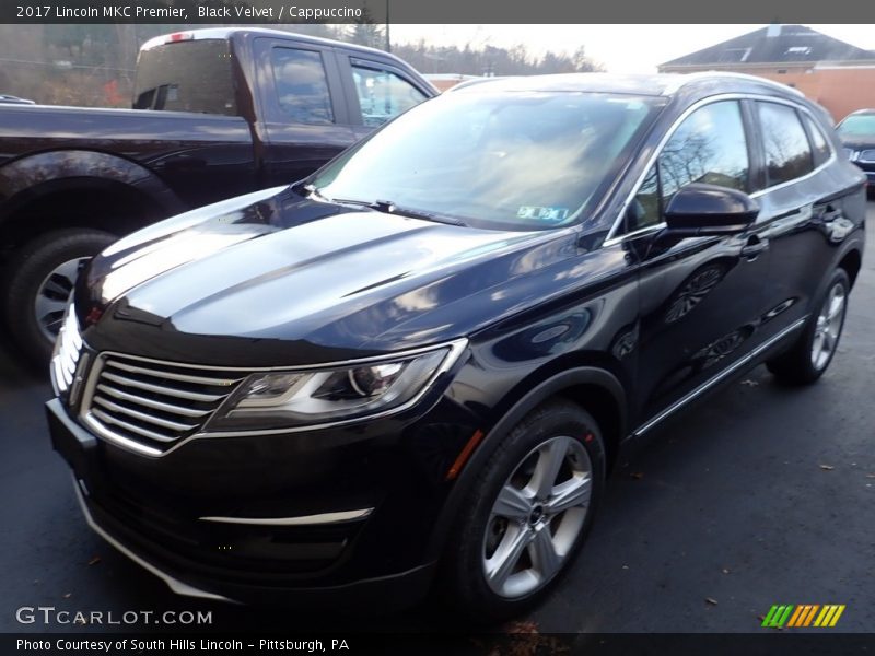 Black Velvet / Cappuccino 2017 Lincoln MKC Premier