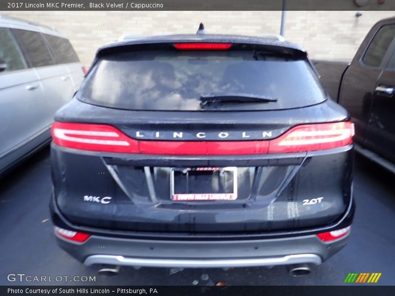 Black Velvet / Cappuccino 2017 Lincoln MKC Premier