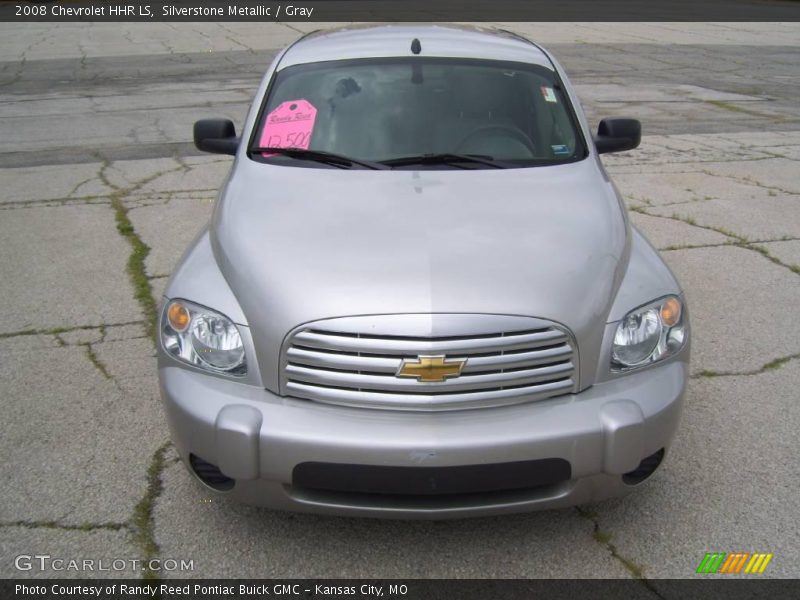 Silverstone Metallic / Gray 2008 Chevrolet HHR LS
