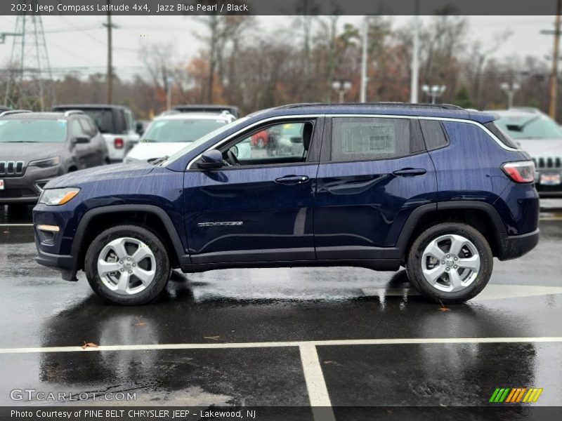  2021 Compass Latitude 4x4 Jazz Blue Pearl
