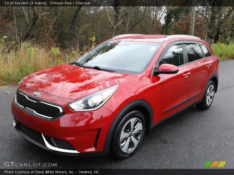  2018 Niro LX Hybrid Crimson Red