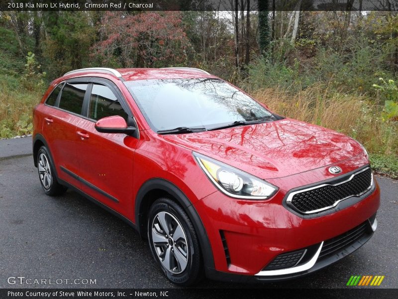 Front 3/4 View of 2018 Niro LX Hybrid