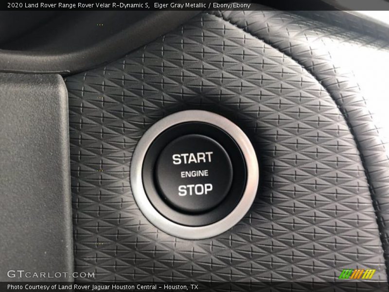 Eiger Gray Metallic / Ebony/Ebony 2020 Land Rover Range Rover Velar R-Dynamic S