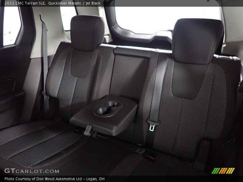 Quicksilver Metallic / Jet Black 2011 GMC Terrain SLE