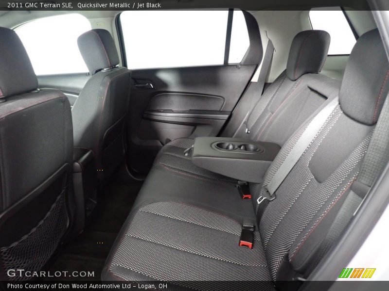 Quicksilver Metallic / Jet Black 2011 GMC Terrain SLE