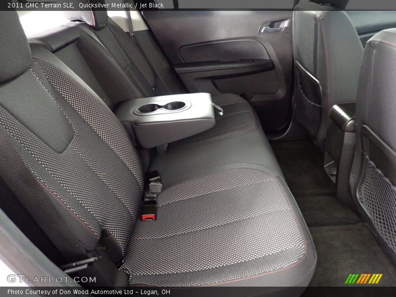 Quicksilver Metallic / Jet Black 2011 GMC Terrain SLE
