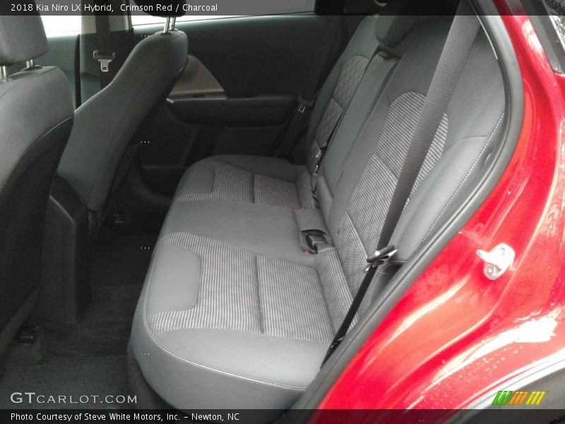 Rear Seat of 2018 Niro LX Hybrid