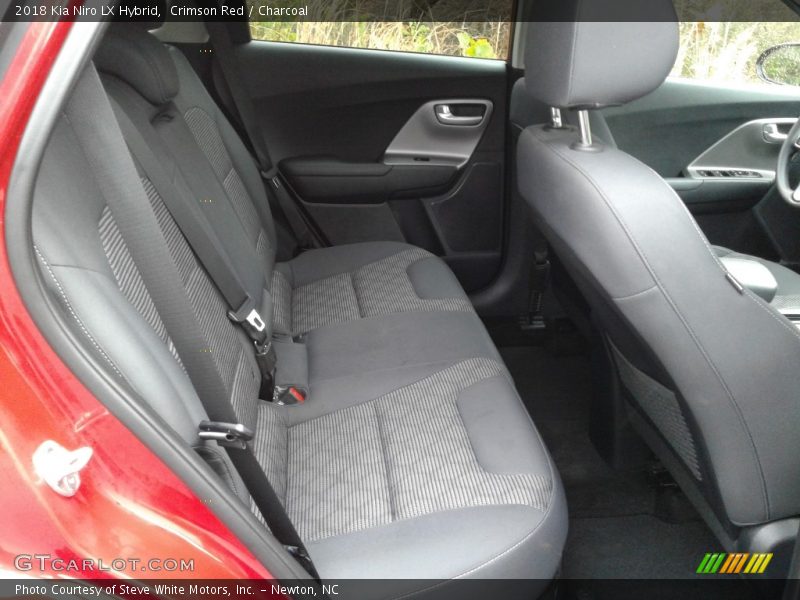 Rear Seat of 2018 Niro LX Hybrid