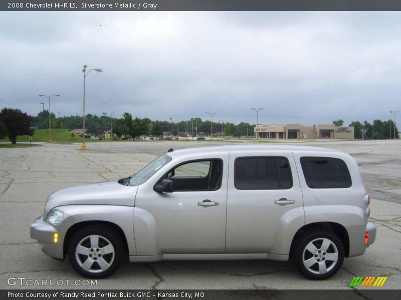 Silverstone Metallic / Gray 2008 Chevrolet HHR LS