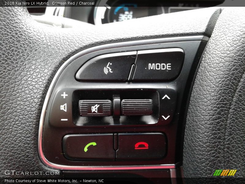  2018 Niro LX Hybrid Steering Wheel