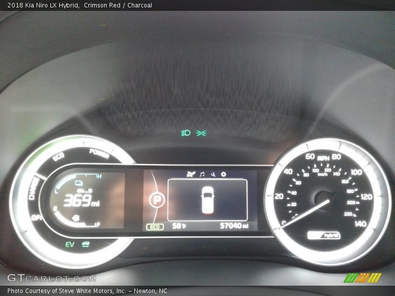  2018 Niro LX Hybrid LX Hybrid Gauges