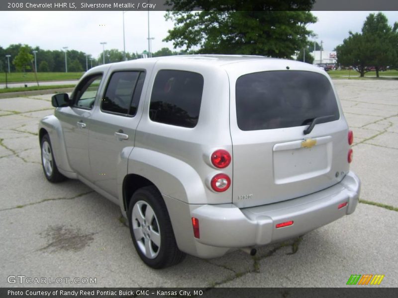 Silverstone Metallic / Gray 2008 Chevrolet HHR LS