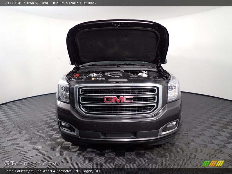 Iridium Metallic / Jet Black 2017 GMC Yukon SLE 4WD
