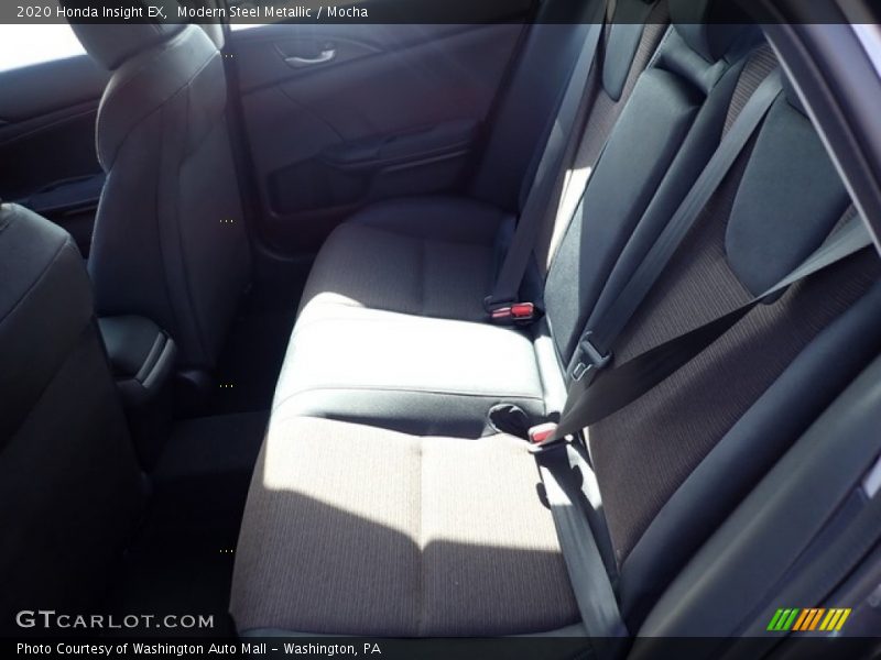 Modern Steel Metallic / Mocha 2020 Honda Insight EX