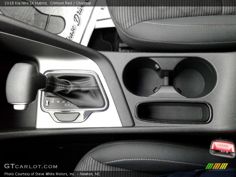  2018 Niro LX Hybrid 6 Speed Dual Clutch Automatic Shifter