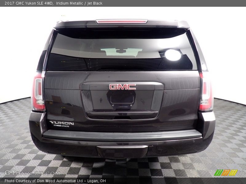 Iridium Metallic / Jet Black 2017 GMC Yukon SLE 4WD