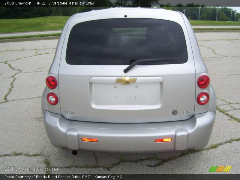 Silverstone Metallic / Gray 2008 Chevrolet HHR LS