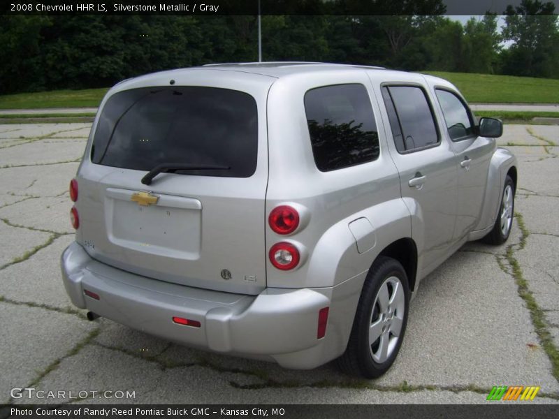 Silverstone Metallic / Gray 2008 Chevrolet HHR LS