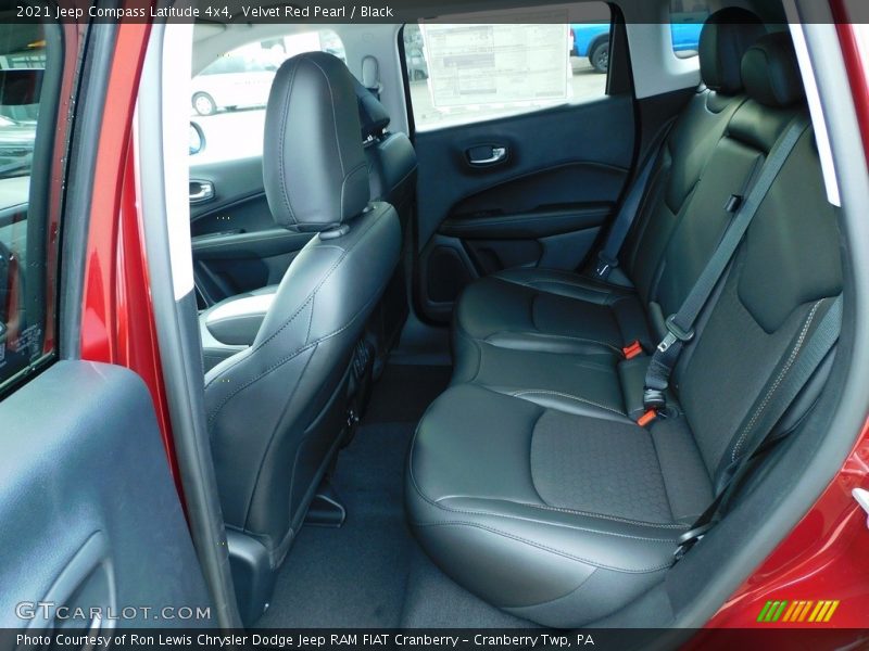 Velvet Red Pearl / Black 2021 Jeep Compass Latitude 4x4