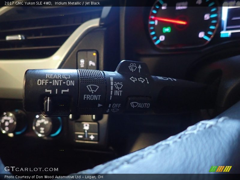 Iridium Metallic / Jet Black 2017 GMC Yukon SLE 4WD