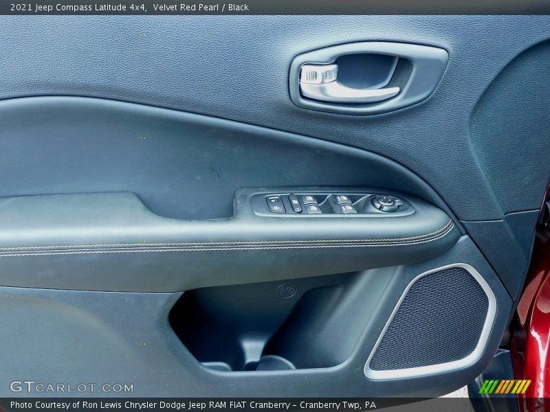 Velvet Red Pearl / Black 2021 Jeep Compass Latitude 4x4