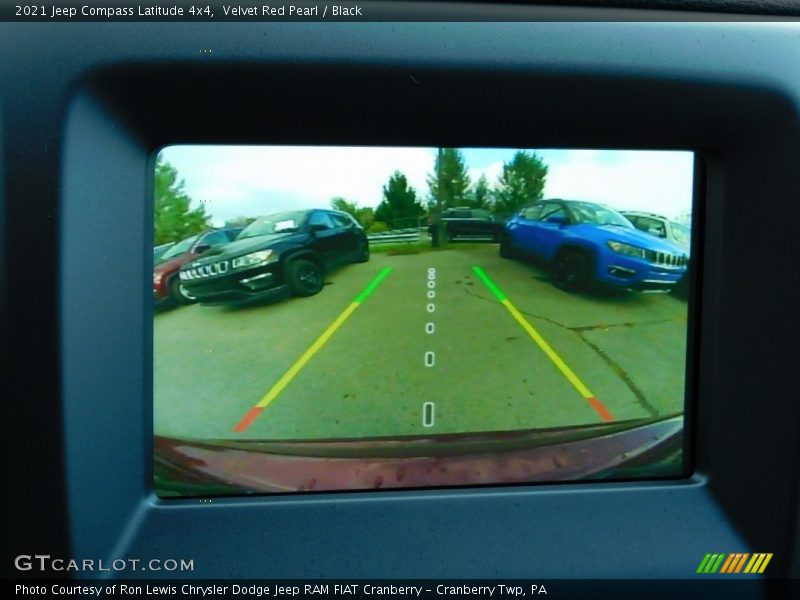 Velvet Red Pearl / Black 2021 Jeep Compass Latitude 4x4