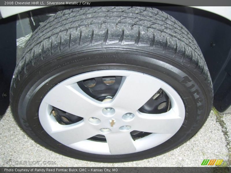 Silverstone Metallic / Gray 2008 Chevrolet HHR LS