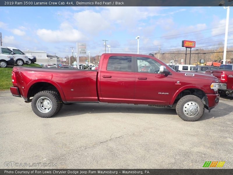  2019 3500 Laramie Crew Cab 4x4 Delmonico Red Pearl