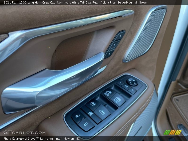 Door Panel of 2021 1500 Long Horn Crew Cab 4x4